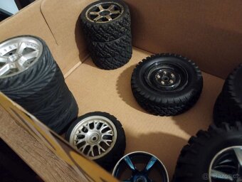 Kola na RC modely - 2