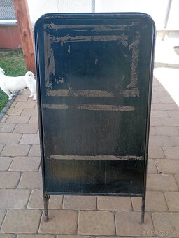 Reklamní cedule (A) - 2