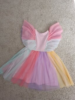 Duhové šaty Lindex 104 - 2