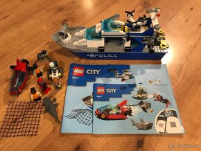 Lego sety (100% dílků, ale chybí krabice) - 2