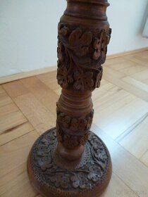 Indická stolní lampa - 2