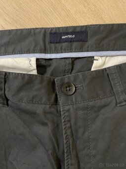 Pánské kalhoty, zn. Montego, vel. 52 - 2