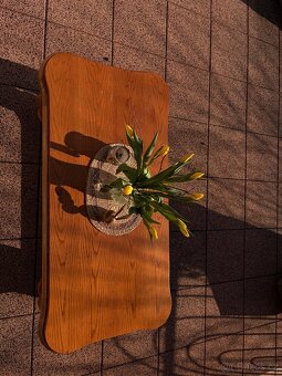 Rustikální konferenční stolek - 2