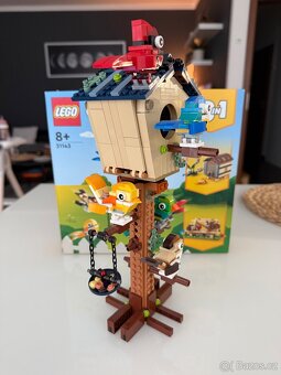 LEGO Creator 3v1 31143 - Ptačí budka - 2