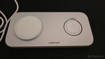 Cubenest k200 bezdrátová nabíječka - 2
