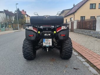 Čtyřkolka SMC JUMBO 720 - 2