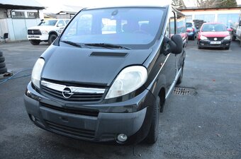 Opel Vivaro, 2.5 CDTI, 2010 - náhradní díly - 2