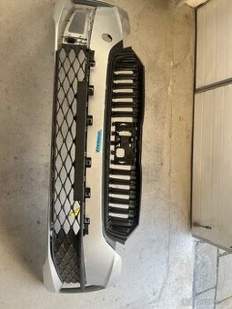 Octavia 4 facelift kapota,naraznikmaska-černý rámeček,svetla - 2