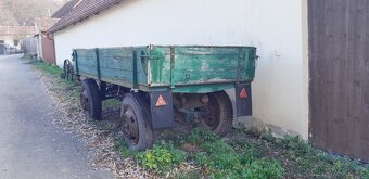 Přívěs za traktor Rumun - 2