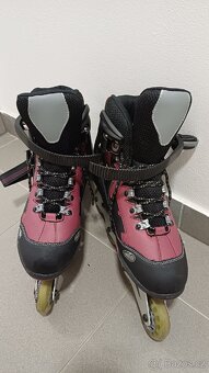 Kolečkové brusle - 2