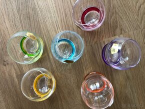 Barevné houpací sklenice - 2