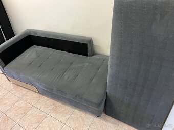 Sedací souprava do U Malte – šedá - 2