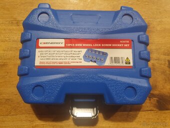 Nástavce k bezpečnostním šroubům bmw - 2