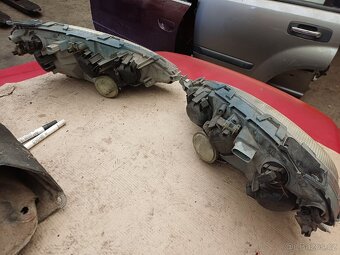 Přední světla na Mercedes w168 A-class - 2