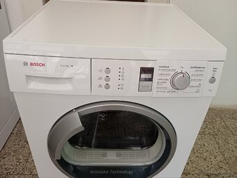 Sušička prádla s tepelným čerpadlem Bosch - 2