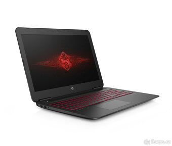 KRÁSNÝ HERNÍ NOTEBOOK - HP OMEN 15 - i7/GTX SKVĚLÝ STAV - 2
