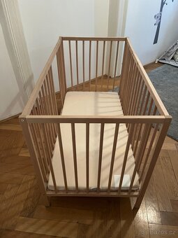 ZDARMA - Dětská postýlka IKEA + Matrace - 2