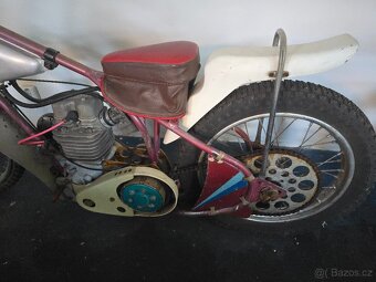 Prodám Jawa 500 DOHC r.v. 1976 - 2