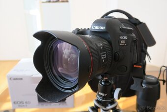 Canon EOS 6D II + 2x objektiv - 2
