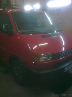 Prodám VW t4 2,4d transporter r.v 2003 - 2