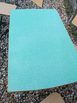 Retro kuchňský stůl + 4ks židle - 2