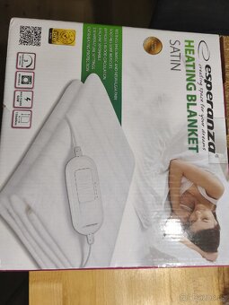 Vyhřívací elektrická deka - 2