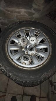 Zimní pneu Nokian 225/60/R17 - 2