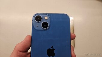 Apple iPhone 13 modrý 128GB - aj vymením - 2
