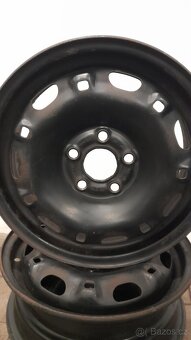Plechové disky  5x100 5Jx14,6Jx14 ŠKODA FABIA - 2