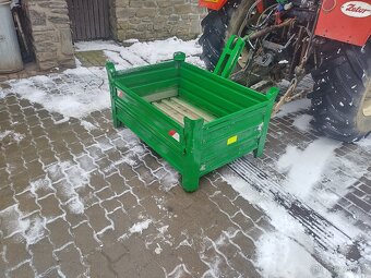 Přepravní bedna, box za traktor - 2
