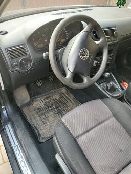 Golf 4 TDI 66kw na díly - 2