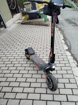 elektrokoloběžka Kukirin M5 PRO - 2