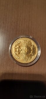 Prodám mince Český lev - 2