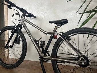 Úžasné dětské kolo RASCAL, vel. 24, 7 převodů - 2