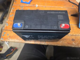 6-DZF-20 (12V 20Ah) trakční akumulátor (DEEP-CYCLE) 5 kusů - 2