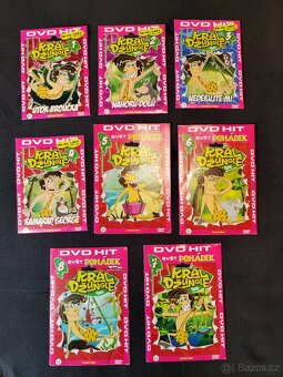 8x dětské dvd Král džungle - 2