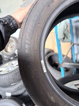 195/55r16 Michelin zánovní nové - 2