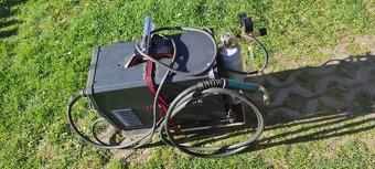 Co2 Parkside s vozíkem,šťít - 2