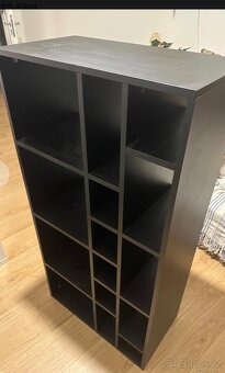 Policový díl černý Tchibo - 2