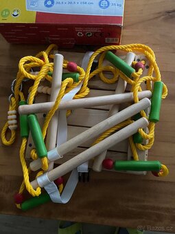 DĚTSKÁ NOVÁ HOUPAČKA zn . SWING - 2