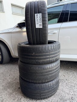 Prodám 235/40/18 - 2