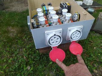 Elektro rozvaděč - 2