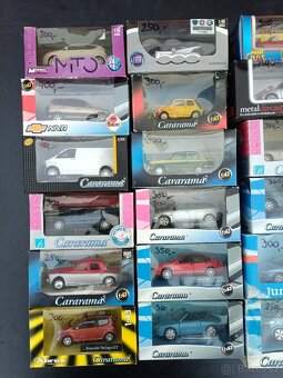 Modely Carrarama a Mcars 1:43 - 2