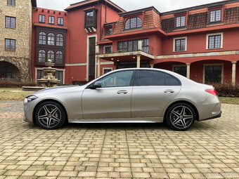 Mercedes C220 D AMG 4x4 | ZARUKA | DPH | Tazne - 2