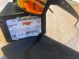 Oakley Gibston XL Black/Prizm Ruby Polarized - 2