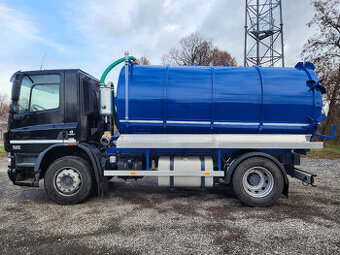CISTERNA DAF CF AUTOMAT-FEKAL OBJEM 11500L - 2