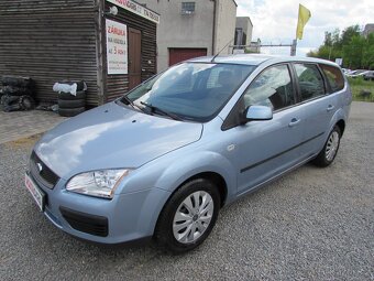 Ford Focus 1.6 TDCi 66kW kombi, nová STK, klima - 2