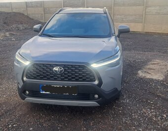 Corolla cross  2.0 hybrid - 2