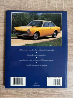 FIAT 124 kniha - 2