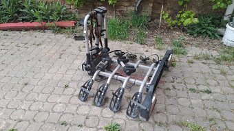 Nosič na 4 kola na tažné zařízení - 2